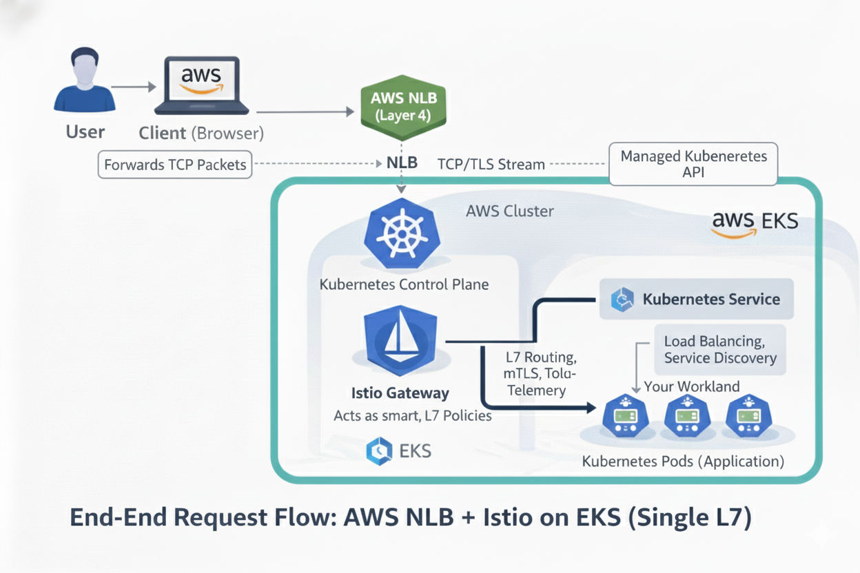 End-End Request Flow